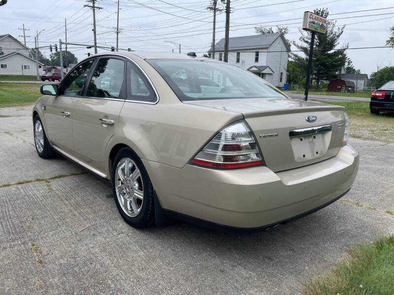 2008 Ford Taurus Limited
