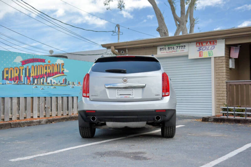2013 Cadillac SRX