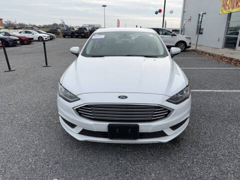 2018 Ford Fusion Hybrid S