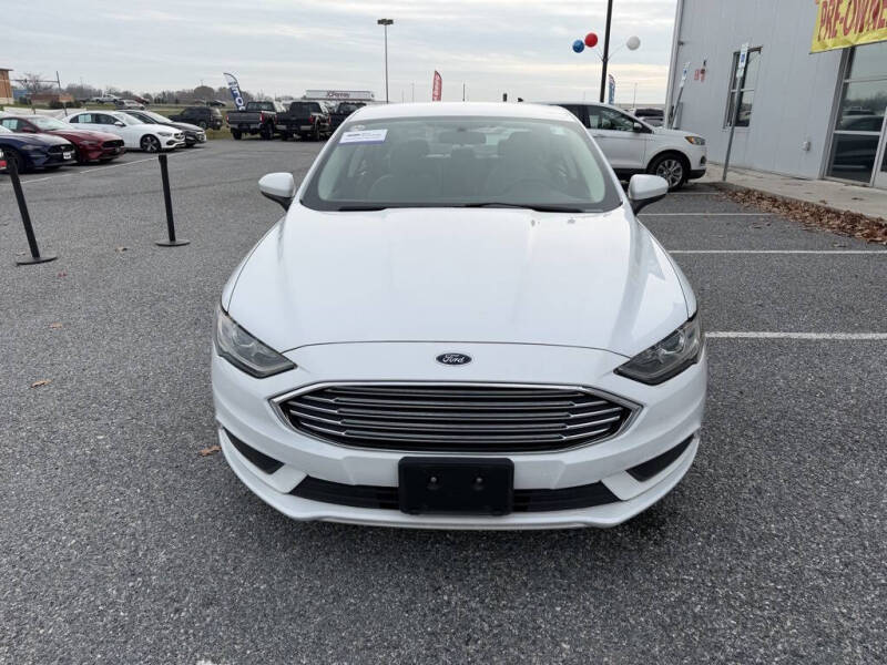 2018 Ford Fusion Hybrid S