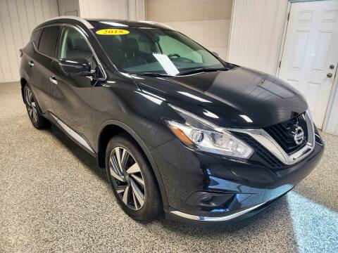 2018 Nissan Murano for sale at LaFleur Auto Sales in North Sioux City SD