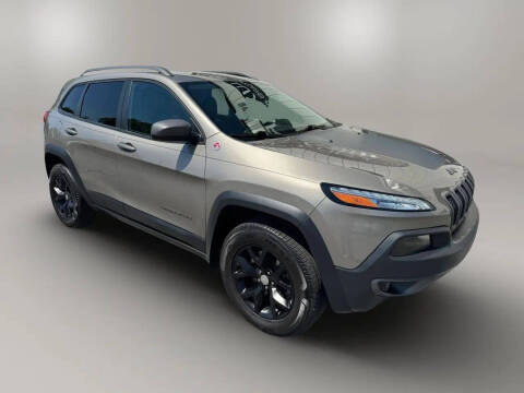 2016 Jeep Cherokee Trailhawk