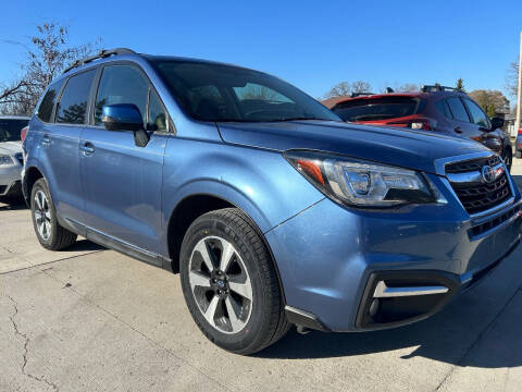 2017 Subaru Forester 2.5i Touring