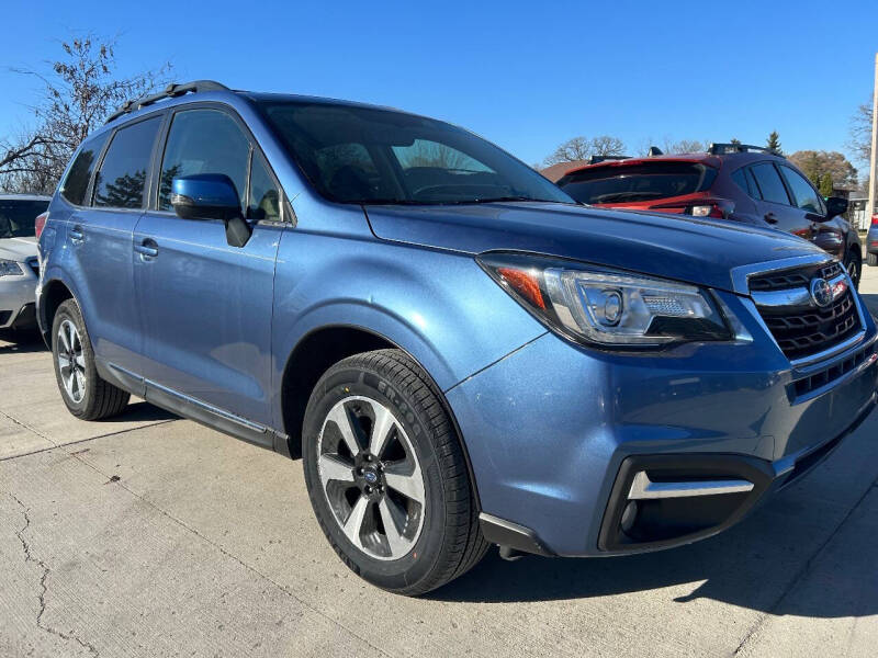 2017 Subaru Forester 2.5i Touring