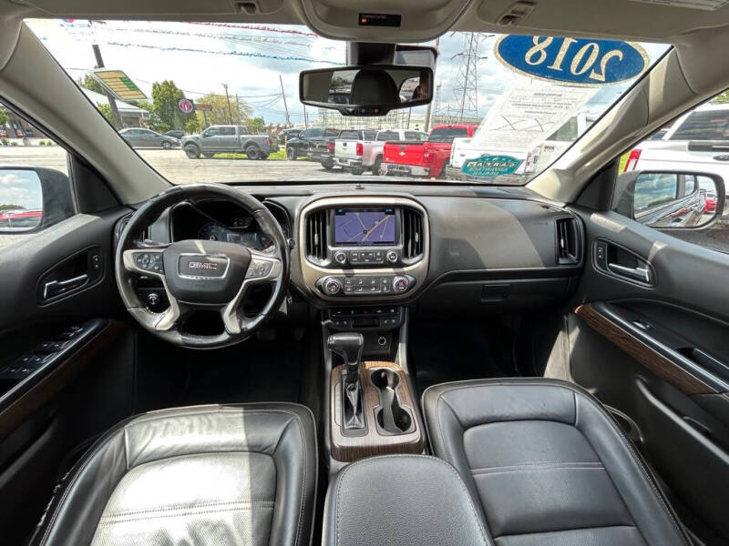 2018 GMC Canyon