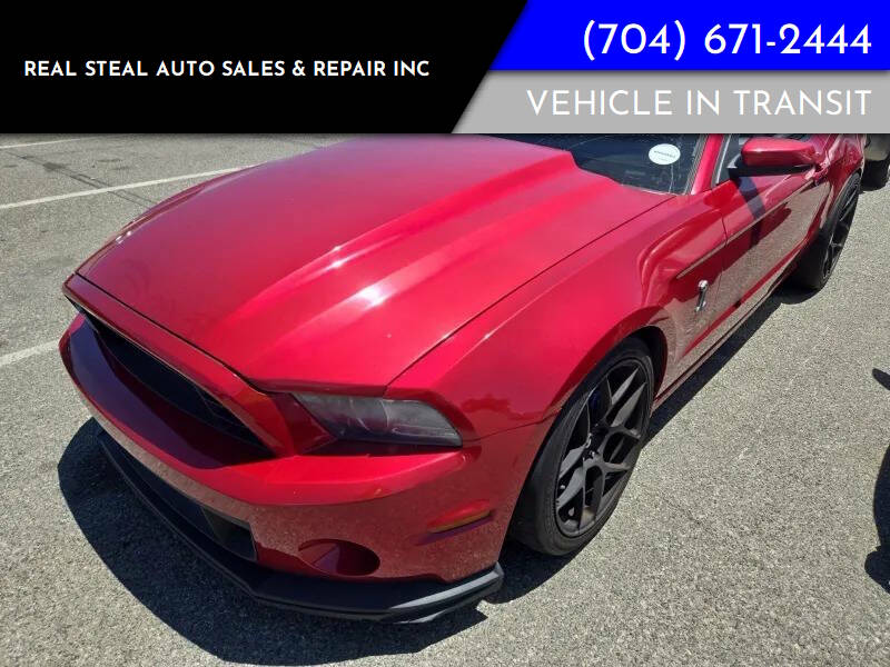 2013 Ford Shelby GT500