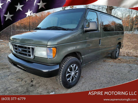2003 Ford E-Series Wagon for sale at Aspire Motoring LLC in Brentwood NH