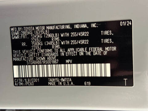 2024 Lexus TX 500h F SPORT Performance Premium