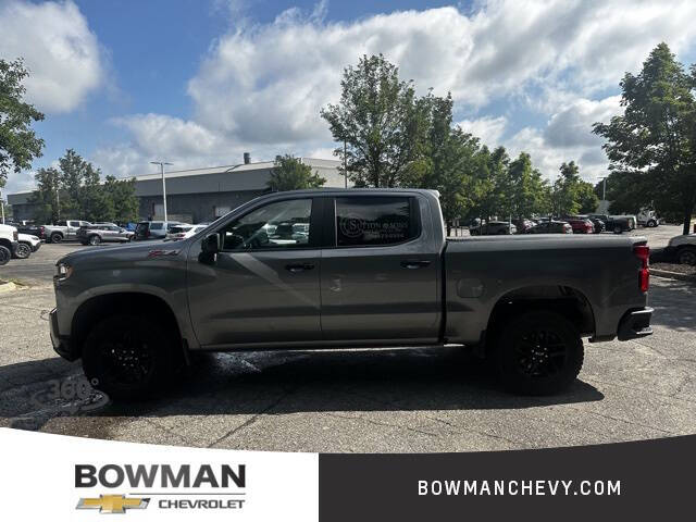 2021 Chevrolet Silverado 1500 LT Trail Boss