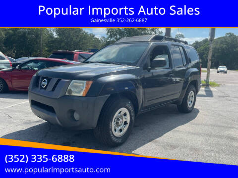 2007 Nissan Xterra for sale at Popular Imports Auto Sales - Popular Imports-InterLachen in Interlachehen FL