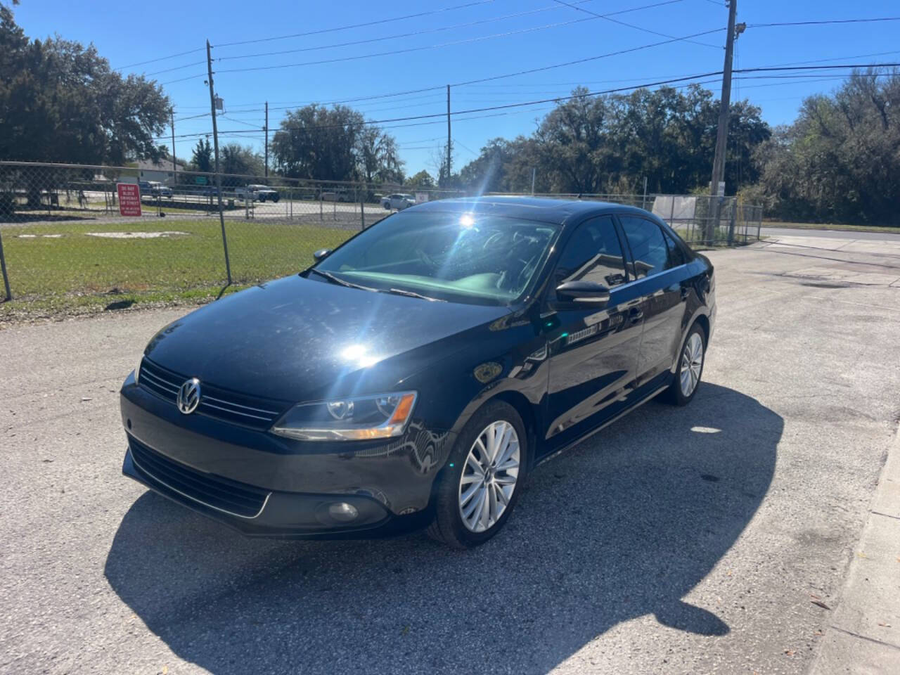 2011 Volkswagen Jetta for sale at Hobgood Auto Sales in Land O Lakes, FL