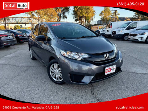 2015 Honda Fit LX