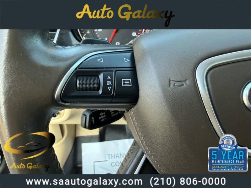 2015 Audi A8 L 3.0T quattro