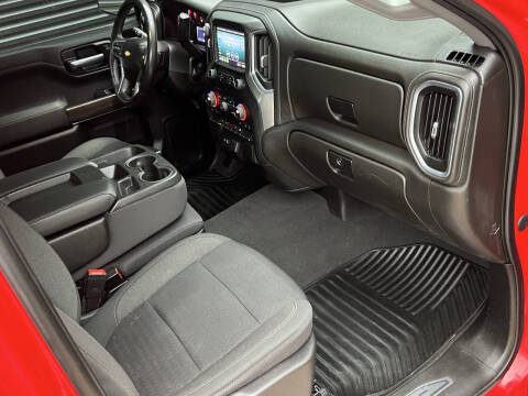 2021 Chevrolet Silverado 1500 LT