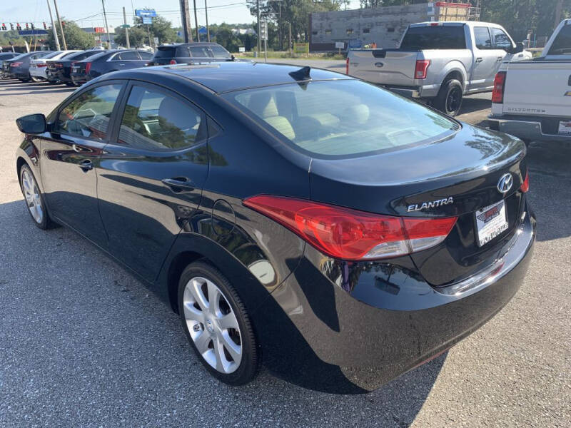 2012 Hyundai Elantra Limited