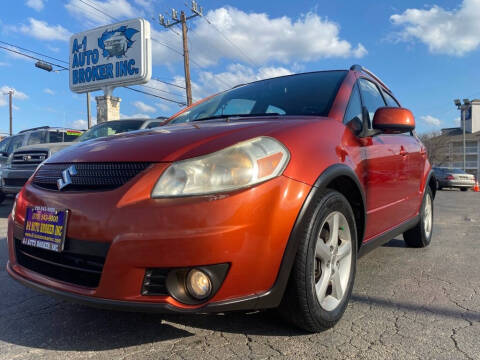2009 Suzuki SX4 Crossover for sale at A-1 Auto Broker Inc. in San Antonio TX