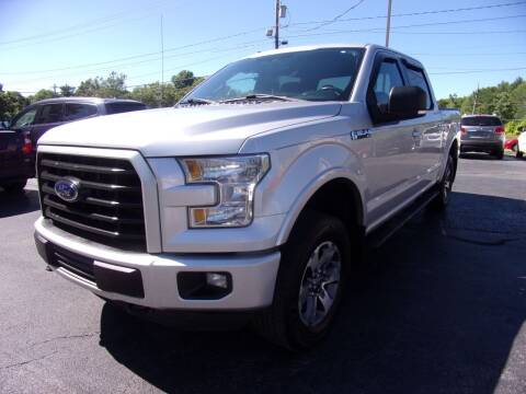 2015 Ford F-150 for sale at Plaza Auto Sales in Poland OH
