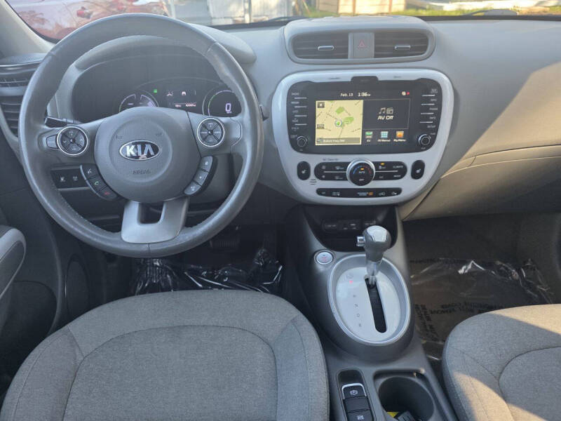 2017 Kia Soul EV EV-E
