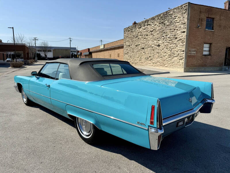 1970 Cadillac DeVille