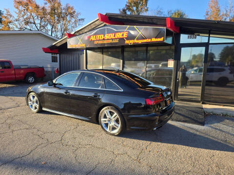 2017 Audi A6 2.0T quattro Premium