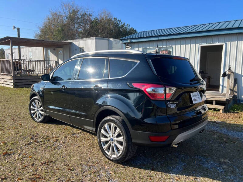 2018 Ford Escape Titanium photo 4