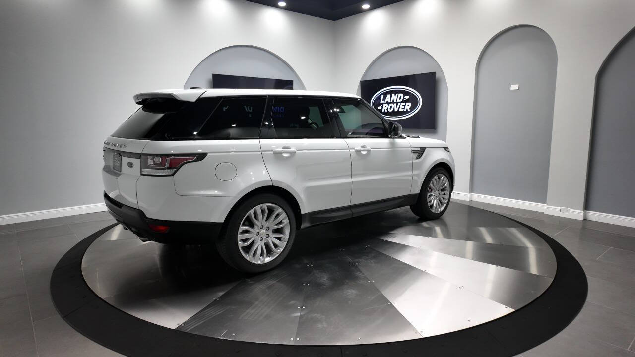 2015 Land Rover Range Rover Sport 21