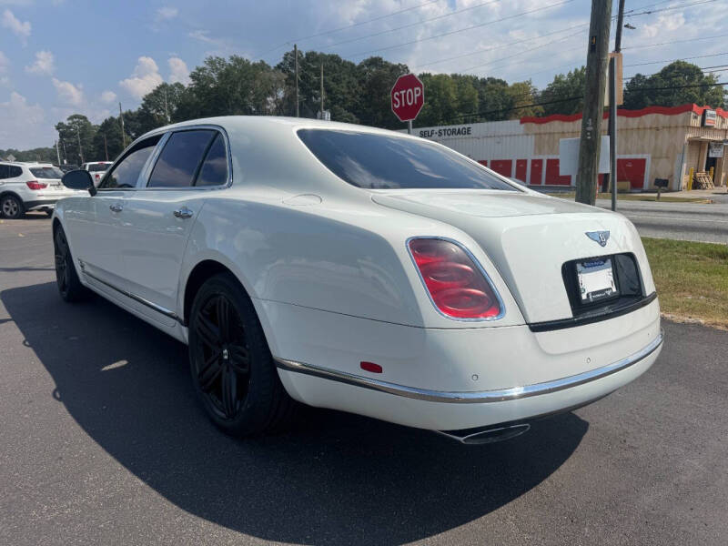 2012 Bentley Mulsanne
