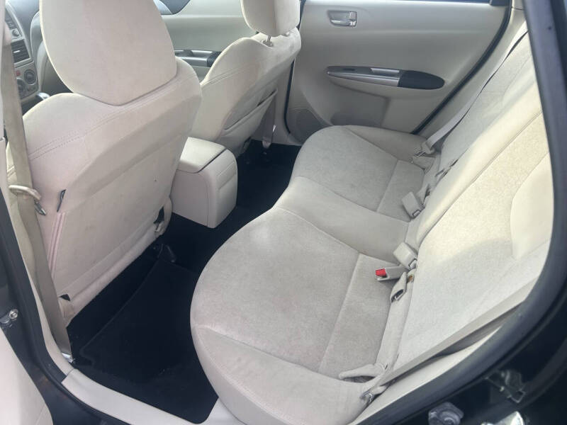 2010 Subaru Impreza 2.5i Premium