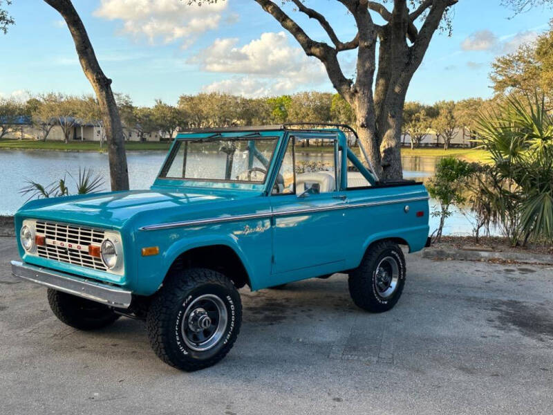 1971 Ford Bronco