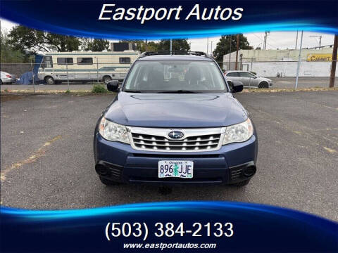 2011 Subaru Forester 2.5X