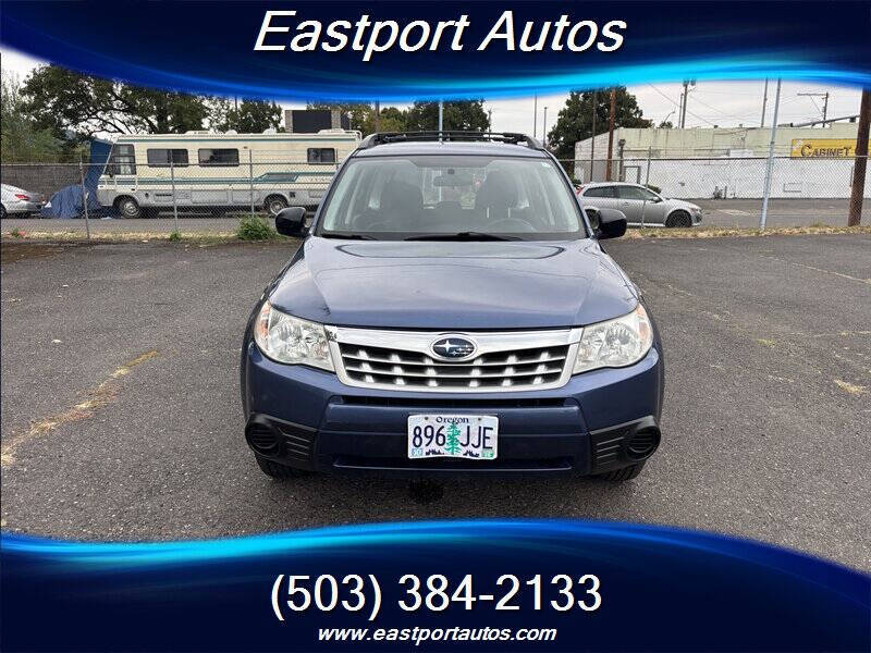 2011 Subaru Forester 2.5X