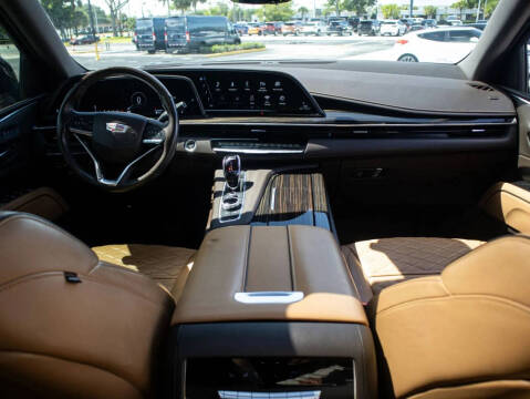 2021 Cadillac Escalade Sport
