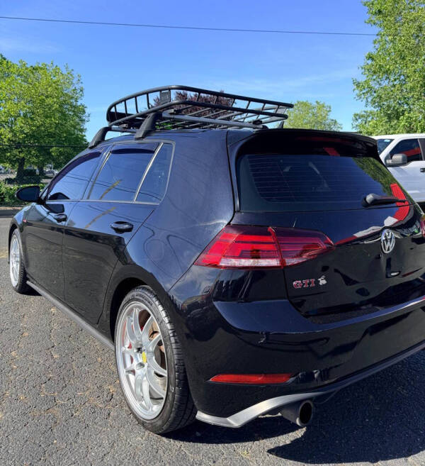 2019 Volkswagen Golf GTI Rabbit Edition