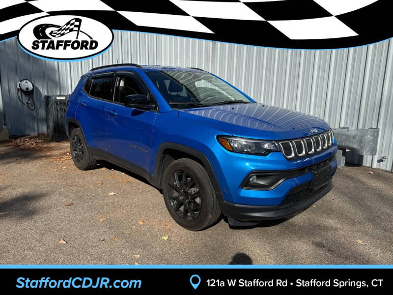 2022 Jeep Compass for sale at International Motor Group - Stafford CDJR in Stafford Springs, CT