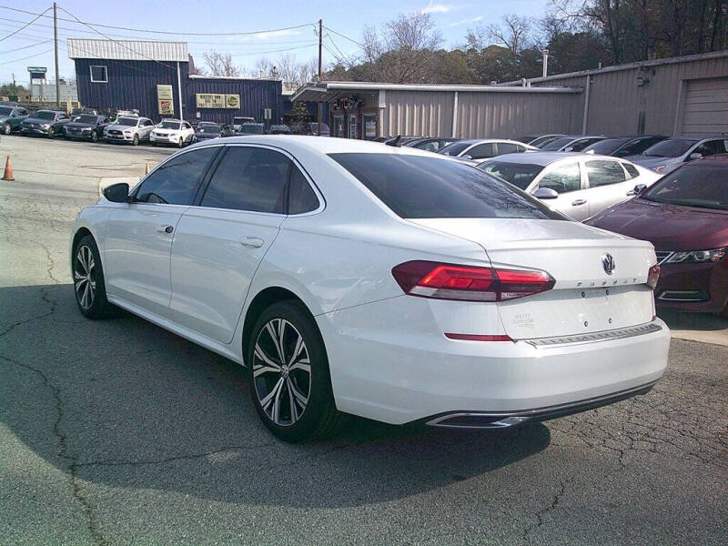 2021 Volkswagen Passat SE