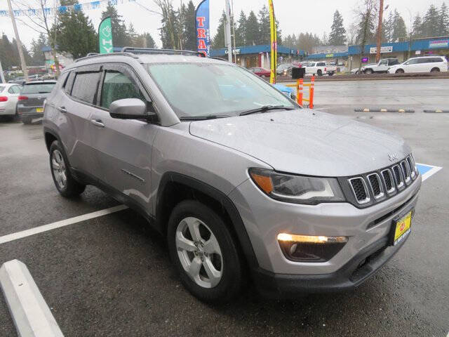 2018 Jeep Compass Latitude
