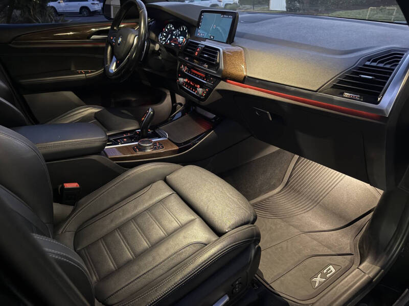 2018 BMW X3 xDrive30i