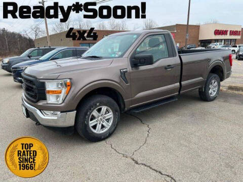 2021 Ford F-150 for sale at TREGEMBO MOTORS in Bentleyville PA