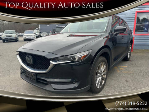 2019 Mazda CX-5 for sale at Top Quality Auto Sales in Westport MA