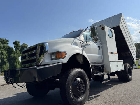 2005 Ford F-750 Super Duty