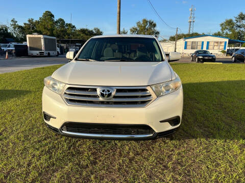 2012 Toyota Highlander for sale at F1 Motor Group in Tampa FL
