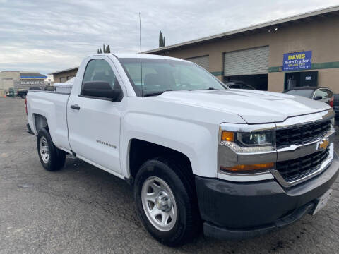 2018 Chevrolet Silverado 1500 LS