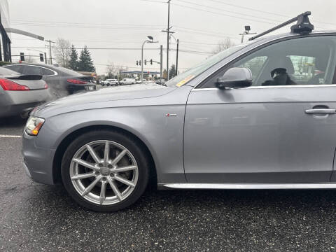 2016 Audi A4 2.0T quattro Premium Plus
