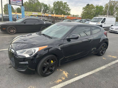 2012 Hyundai Veloster for sale at FUTURE AUTO in Charlotte NC