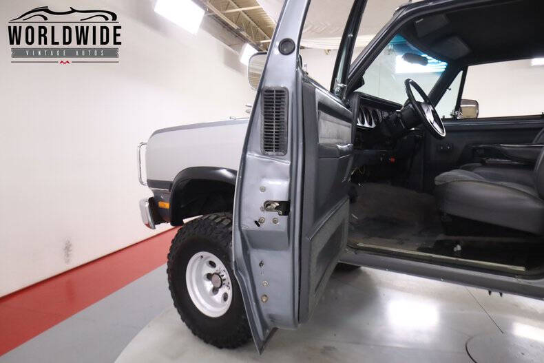 1992 Dodge Ramcharger