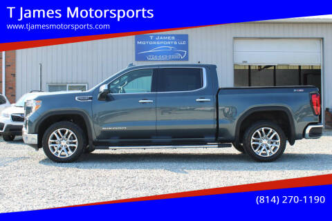 2019 GMC Sierra 1500 for sale at T James Motorsports in Gibsonia PA