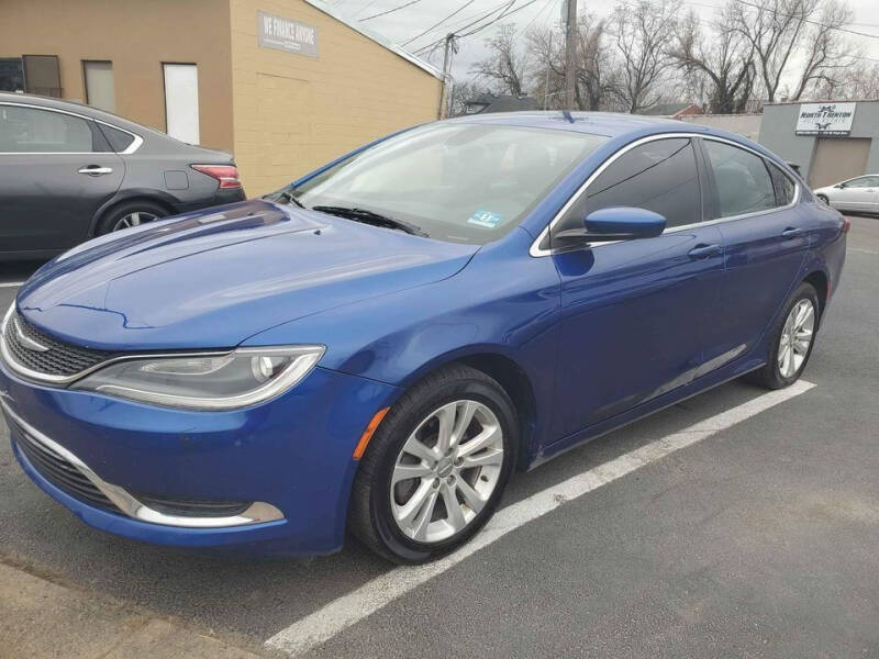 2015 Chrysler 200 for sale at Buy Smart Motors LLC in Trenton NJ