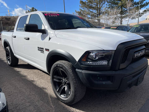 2021 RAM Ram Pickup 1500 Classic for sale at Duke City Auto LLC in Gallup NM