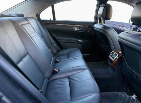 2007 Mercedes-Benz S-Class S 550 4MATIC