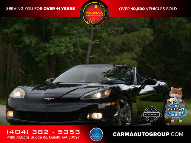 2011 Chevrolet Corvette for sale at Carma Auto Group in Duluth GA
